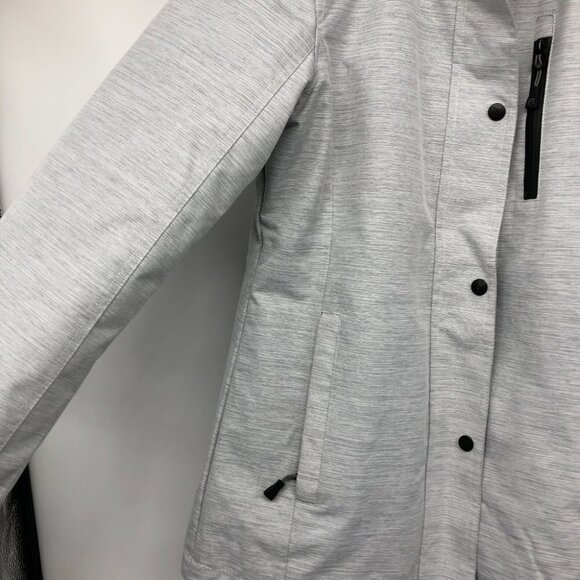 Avalanche White Insulated Double Layered Snow  Jacket size S - Picture 4 of 16
